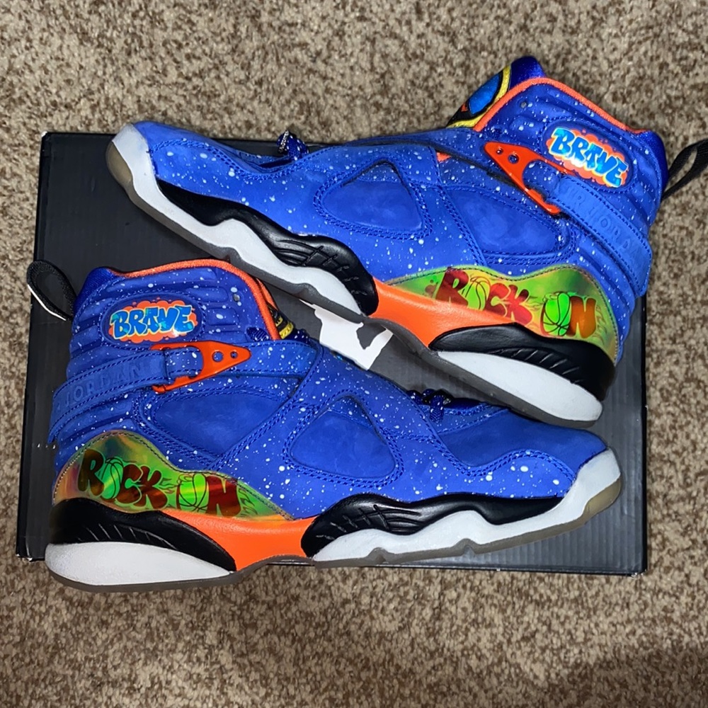 AIR JORDAN 8 RETRO GS DOERNBECHER size 4.5Y